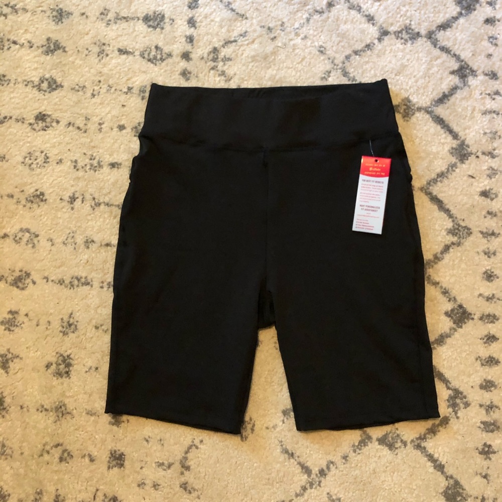 POP fit JANE biker shorts